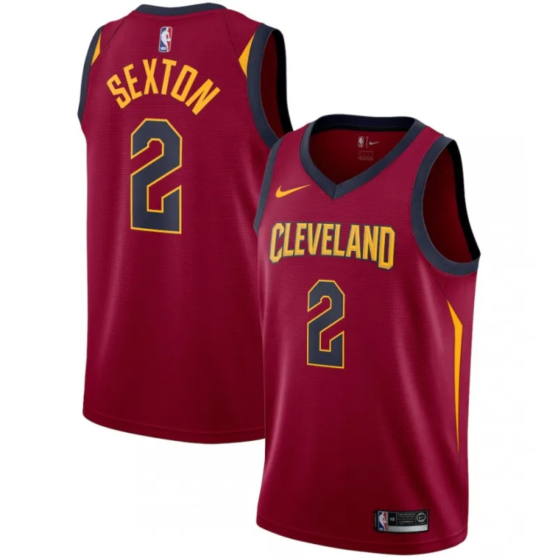 Cleveland Cavaliers Collin Sexton Nike Men’s Swingman Jersey – Wine