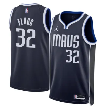 Cooper Flagg Dallas Mavericks Jordan Brand Swingman-shirt – Statement Edition – Marineblauw