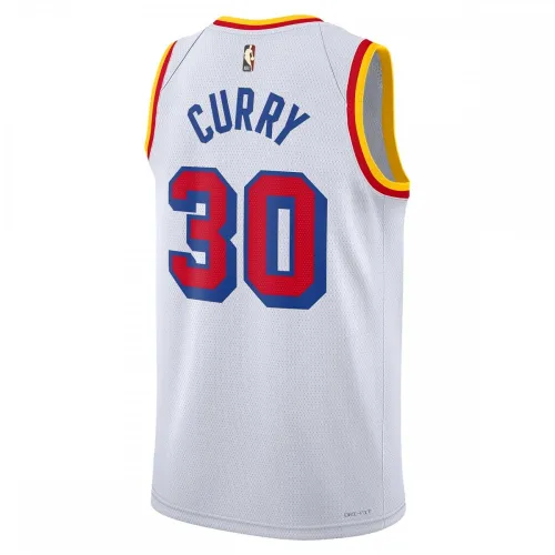 Stephen Curry Golden State Warriors Nike Unisex 2024/25 Swingman Jersey – White – Classic Edition