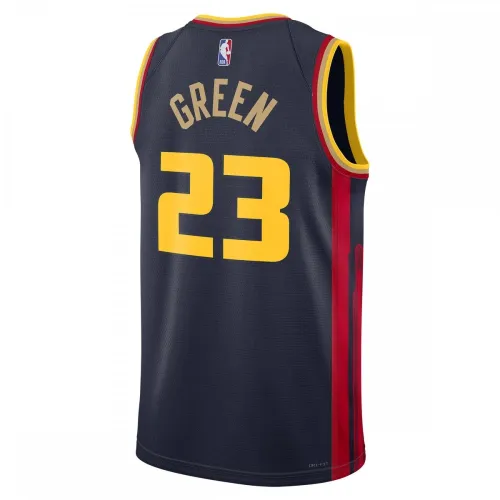Draymond Green Golden State Warriors Nike Unisex 2024/25 Swingman Player Jersey – City Edition – Navy