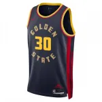 Stephen Curry Golden State Warriors Nike Unisex 2024/25 Swingman Player Jersey – City Edition – Navy