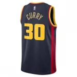 Stephen Curry Golden State Warriors Nike Unisex 2024/25 Swingman Player Jersey – City Edition – Navy