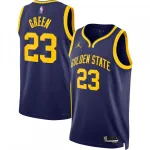 Draymond Green Golden State Warriors Jordan Brand 2022/23 Statement Edition Swingman Jersey - Navy Draymond Green Golden State Warriors Jordan Brand 2022/23 Statement Edition Swingman Jersey – Navy