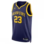 Draymond Green Golden State Warriors Jordan Brand 2022/23 Statement Edition Swingman Jersey – Navy