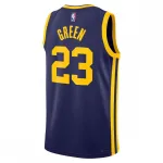 Draymond Green Golden State Warriors Jordan Brand 2022/23 Statement Edition Swingman Jersey – Navy