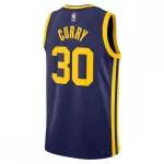 Stephen Curry Golden State Warriors Jordan Brand 2022/23 Statement Edition Swingman Jersey – Navy