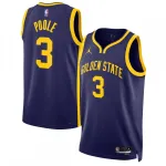 Maglia Swingman Jordan Brand 2022/23 "Statement Edition" di Jordan Poole dei Golden State Warriors - Blu navy Jordan Poole Golden State Warriors Jordan Brand 2022/23 Statement Edition Swingman Jersey – Navy