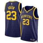 Draymond Green Golden State Warriors Jordan Brand Unisex 2022/23 Swingman Badge Jersey – Statement Edition – Navy