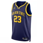 Draymond Green Golden State Warriors Jordan Brand Unisex 2022/23 Swingman Badge Jersey – Statement Edition – Navy