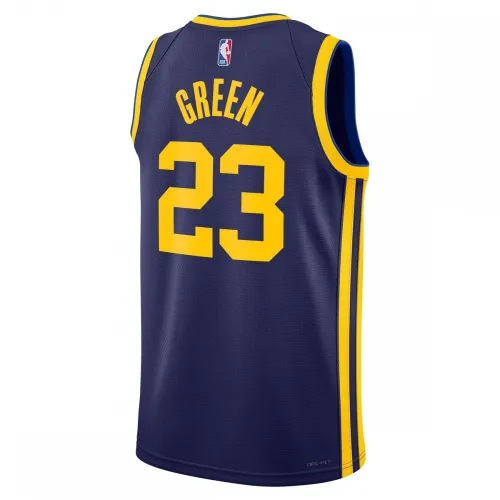 Draymond Green Golden State Warriors Jordan Brand Unisex 2022/23 Swingman Badge Jersey – Statement Edition – Navy