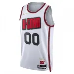 Houston Rockets Nike Unisex 2024/25 Custom Swingman Jersey – City Edition – White