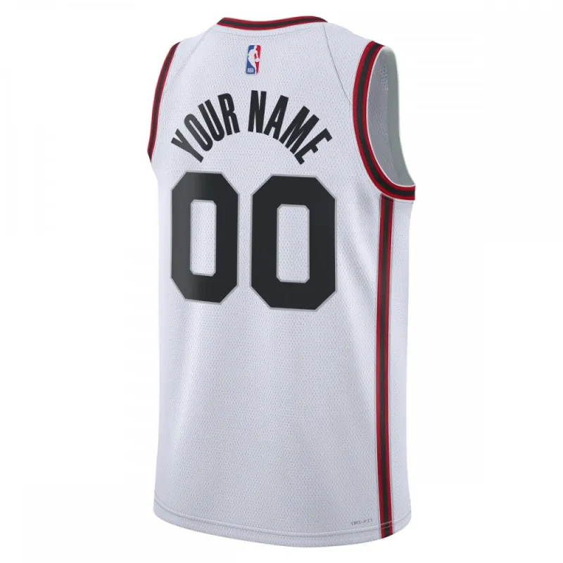 Houston Rockets Nike Unisex 2024/25 Custom Swingman Jersey – City Edition – White