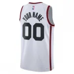 Houston Rockets Nike Unisex 2024/25 Custom Swingman Jersey – City Edition – White