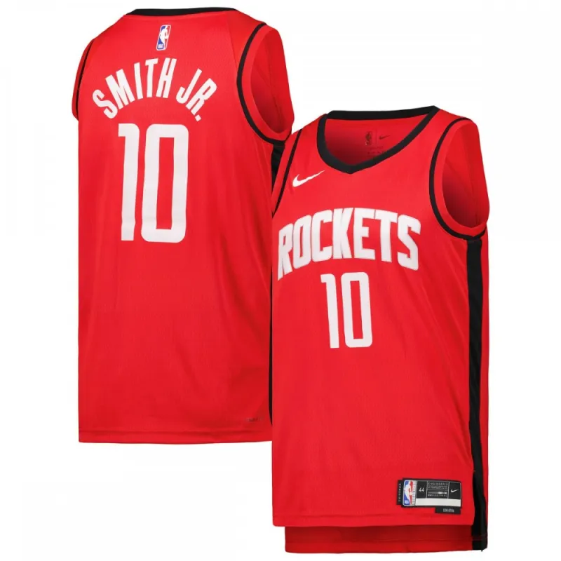 Jabari Smith Jr. Houston Rockets Nike Unisex Swingman Jersey – Icon Edition – Red