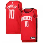 Jabari Smith Jr. Houston Rockets Nike Unisex Swingman Jersey - Icon Edition - Red Jabari Smith Jr. Houston Rockets Nike Unisex Swingman Jersey – Icon Edition – Red