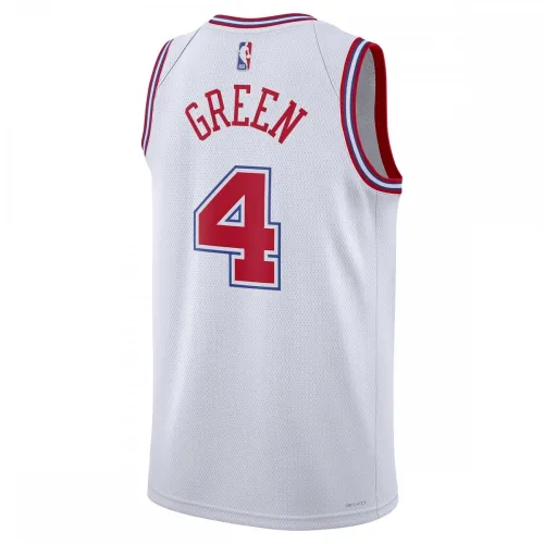 Jalen Green Houston Rockets Nike Unisex 2023/24 Swingman Jersey – White – City Edition