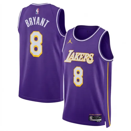 Kobe Bryant Los Angeles Lakers Jordan Brand Unisex 2025/26 Swingman Jersey - Statement Edition
