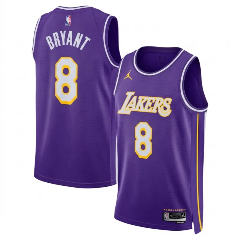 Kobe Bryant Los Angeles Lakers Jordan Brand Unisex 2025/26 Swingman Jersey – Statement Edition