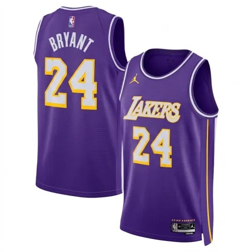 Camisa Swingman Unissexo Kobe Bryant dos Los Angeles Lakers da Jordan Brand, Época 2025/26 – Edição Statement