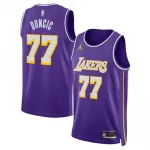 Luka Dončić Los Angeles Lakers Jordan Brand Unisex 2025/26 Swingman Jersey - Statement Edition
