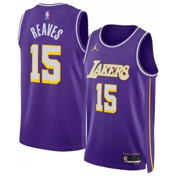 Austin Reaves Los Angeles Lakers Jordan Brand Unisex 2025/26 Swingman Jersey - Statement Edition