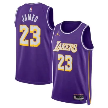 LeBron James Los Angeles Lakers Jordan Brand Unisex 2025/26 Swingman Jersey - Statement Edition