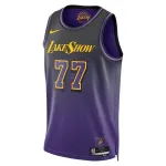 Luka Dončić Los Angeles Lakers Nike Unisex 2024/25 Swingman Player Jersey – City Edition – Purple