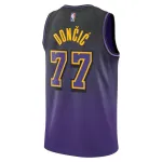 Luka Dončić Los Angeles Lakers Nike Unisex 2024/25 Swingman Player Jersey – City Edition – Purple