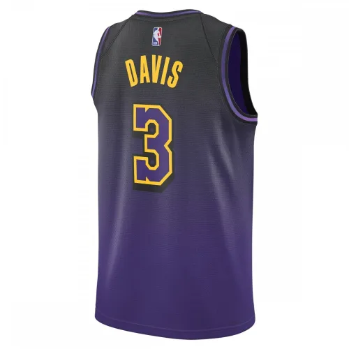 Anthony Davis Los Angeles Lakers Nike Unisex 2024/25 Swingman Player Jersey – City Edition – Purple