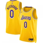 Russell Westbrook Los Angeles Lakers Nike Unisex 2022/23 Swingman Jersey – Icon Edition – Gold