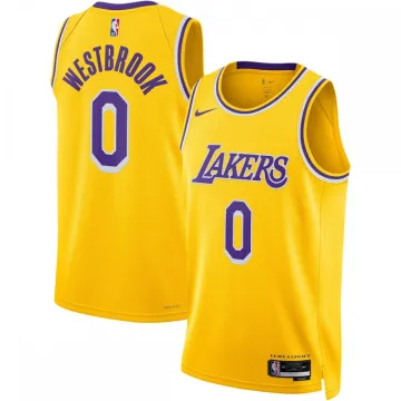 Russell Westbrook Los Angeles Lakers Nike Unisex 2022/23 Swingman Jersey - Icon Edition - Gold