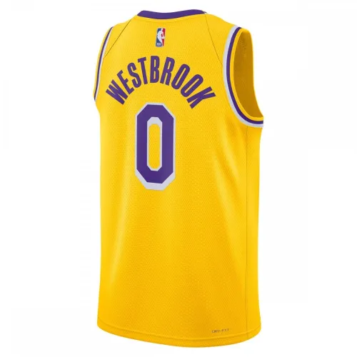 Russell Westbrook Los Angeles Lakers Nike Unisex 2022/23 Swingman Jersey – Icon Edition – Gold