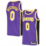 Russell Westbrook Los Angeles Lakers Jordan Brand 2021/22 Swingman Jersey – Statement Edition – Purple