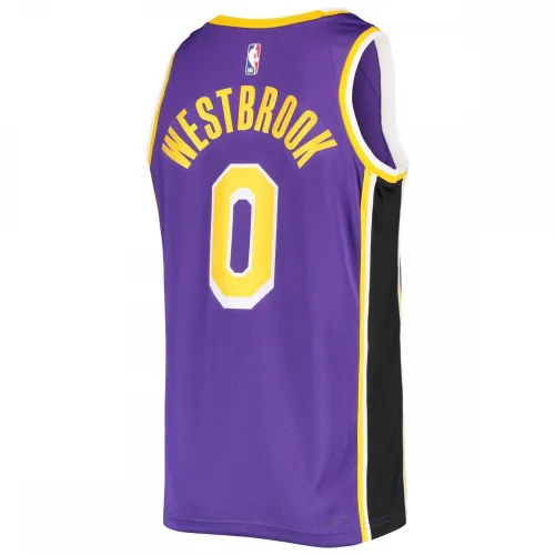 Russell Westbrook Los Angeles Lakers Jordan Brand 2021/22 Swingman Jersey – Statement Edition – Purple