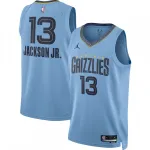 Camisola Swingman Jaren Jackson Jr. dos Memphis Grizzlies, Jordan Brand, Edição Statement 2022/23 - Azul claro Jaren Jackson Jr. Memphis Grizzlies Jordan Brand 2022/23 Statement Edition Swingman Jersey – Light Blue