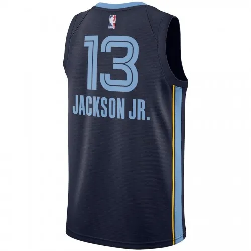 Men’s Memphis Grizzlies Jaren Jackson #13 Nike Navy Swingman Team Jersey