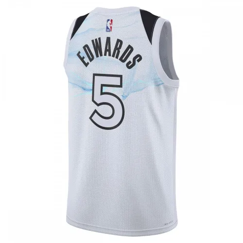 Anthony Edwards Minnesota Timberwolves Nike Unisex 2024/25 Swingman Player Jersey – City Edition – White