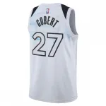 Rudy Gobert Minnesota Timberwolves Nike Unisex 2024/25 Swingman Player Jersey – City Edition – White