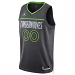 Minnesota Timberwolves Jordan Brand Unisex 2022/23 Swingman Custom Jersey – Statement Edition – Black