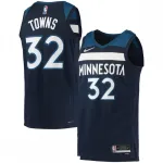 Karl-Anthony Towns Minnesota Timberwolves Nike 2021/22 Diamond Swingman Jersey – Icon Edition – Navy