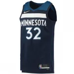 Karl-Anthony Towns Minnesota Timberwolves Nike 2021/22 Diamond Swingman Jersey – Icon Edition – Navy