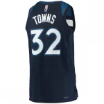 Karl-Anthony Towns Minnesota Timberwolves Nike 2021/22 Diamond Swingman Jersey – Icon Edition – Navy
