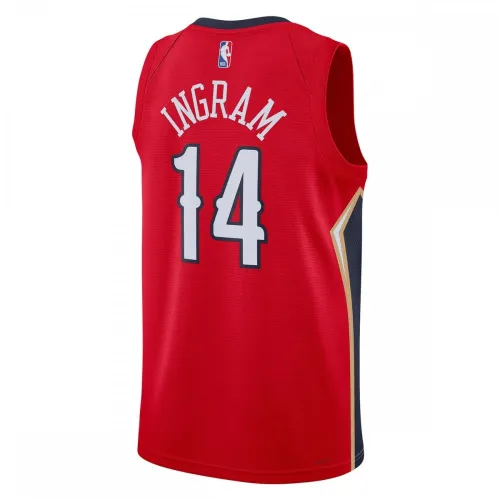 Brandon Ingram New Orleans Pelicans Jordan Brand 2022/23 Statement Edition Swingman Jersey – Red