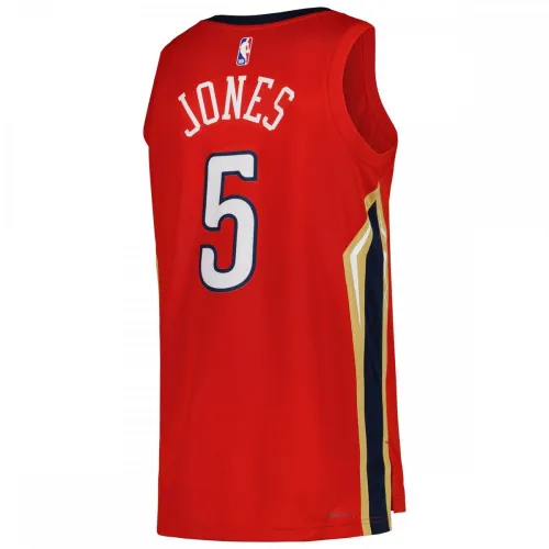 Herbert Jones New Orleans Pelicans Jordan Brand 2022/23 Replica Swingman Jersey – Statement Edition – Red