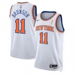 Jalen Brunson New York Knicks Nike White 2026 Champions Swingman Jersey - Association Edition