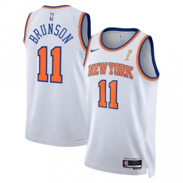 Jalen Brunson New York Knicks Nike White 2026 Champions Swingman Jersey - Association Edition