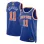 Jalen Brunson New York Knicks Nike Blue 2026 NBA Finals Patch Swingman Jersey - Icon Edition