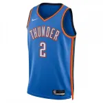 Shai Gilgeous-Alexander Oklahoma City Thunder Nike Unisex 2022/23 Swingman Jersey – Icon Edition – Blue