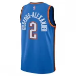 Shai Gilgeous-Alexander Oklahoma City Thunder Nike Unisex 2022/23 Swingman Jersey – Icon Edition – Blue
