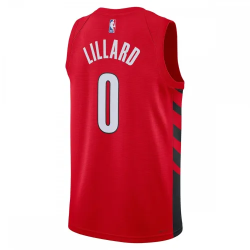 Damian Lillard Portland Trail Blazers Jordan Brand 2022/23 Statement Edition Swingman Jersey – Red